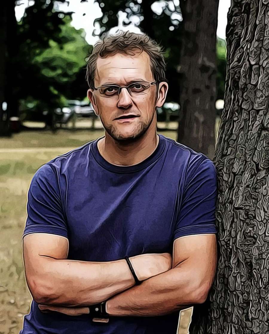 In Conversation With… Mark Rice-Oxley